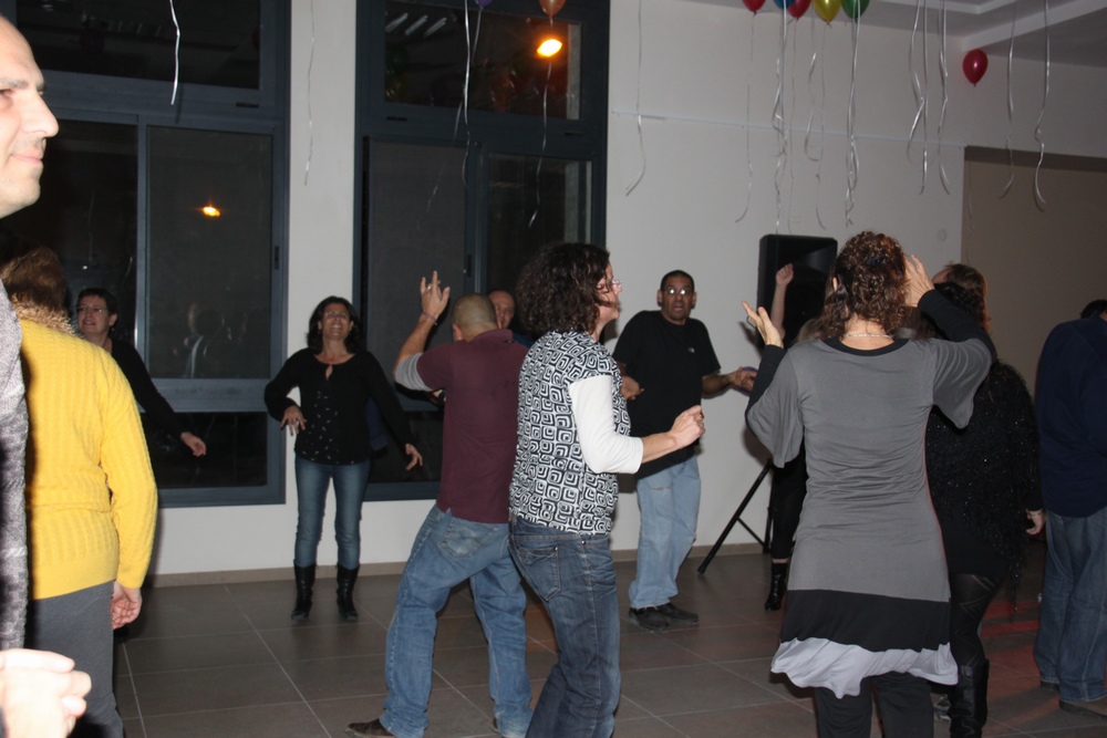 מסיבת חורף - דצמבר 2011